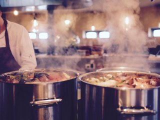 300 restauranter slipper for dårlig lugt og usund luft