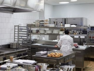 Det professionelle køkken og sikkerheden jf. DS/EN 16282-6